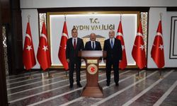 Eski Görev Yaptığı Aydın’a Dönen Vali Köşger’den Nezaket Ziyaretleri