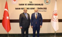 Dikili Jeotermal Sera OTB’nin yatırım süreci Ankara’da masaya yatırıldı