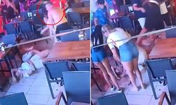 Marmaris’te eşini ve çocuğunu darbeden turist gözaltında