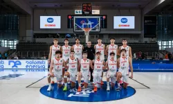 İzmirli genç basketbolcular Avrupa'da çeyrek finale yükseldi