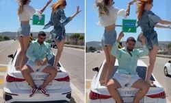 İzmir-Çeşme Otoyolu'ndaki görüntülere soruşturma