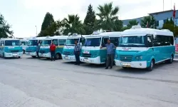 İzmir’de minibüs güzergahları dijitale taşındı