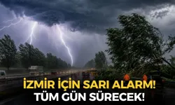 İzmir'de sarı kodlu uyarı: Sıcaklık 40 dereceyi görecek