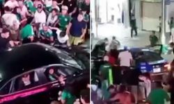 Dünya Kupası kutlamasında facia: Sürücü linç edildi