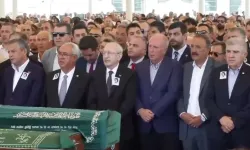 Kılıçdaroğlu ve Özel cenazede yan yana geldi