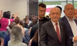 Kılıçdaroğlu’na İstanbul Adliyesi’nde protesto