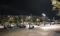 Karantina Parkı’nda seyyar satıcılara haraç iddiası