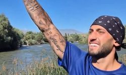 Hakan Çalhanoğlu köyünde görüntülendi! Kara lastikleri gündem oldu