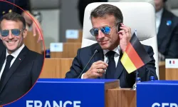 Macron’un gece gündüz çıkarmadığı gözlüğün nedeni belli oldu