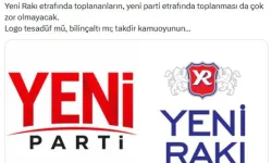 Oktay Saral'dan Yeni Parti logosuna dikkat çeken yorum