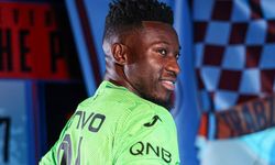 Andre Onana yeniden Trabzonspor’da