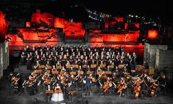 Carmina Burana Efes Antik Tiyatrosu’nda sahnelendi