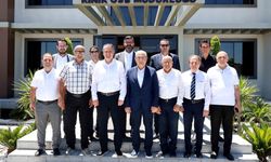 OSB müdürleri Kınık’ta bir araya geldi