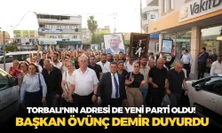 Torbalı Belediyesi de YENİ Parti'ye geçti