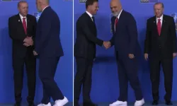 Rama spor ayakkabıyla katıldı, Erdoğan’ın bakışları dikkat çekti