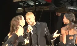 Ricky Martin 15 yıl sonra İstanbulda konser verdi