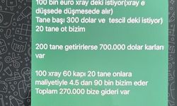 Uyuşturucu taşıyan tır için rüşvet pazarlığı iddiası