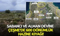 Çeşme'deki GES projesine ÇED onayı verildi