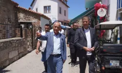Büyükşehirden Seferihisar’a yeni yatırım hamlesi