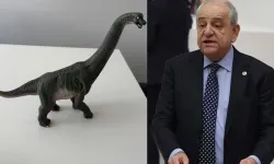 Nalbantoğlu’ndan dinozor tepkisi
