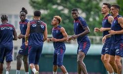 Trabzonspor yeni sezon öncesi taktik çalıştı