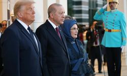 Trump resepsiyon yemeğine 10 üzerinden 12 puan verdi
