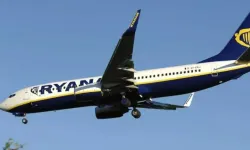 Ryanair uçağı motor arızası sonrası acil iniş yaptı