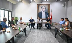 Tekstil Mühendisi Belediye Başkanı MTK Sitesi'nin nabzını tuttu