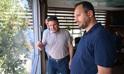 Başkan Eşki’den 3. Sanayi Sitesi’ne ziyaret