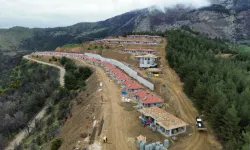 Ödemiş’te yangın konutları Temmuz sonunda teslim edilecek