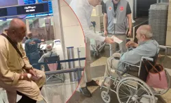 Mekke’de 40 yıl mahsur kalan Ali Baybaş Türkiye yolunda