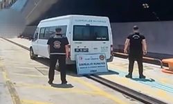 İzmir’de gemide yaklaşık 200 ton kaçak akaryakıt ele geçirildi