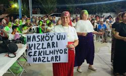 Nazilli'nin Hasköy Mahallesi'nde Unutulmaz gece yaşandı