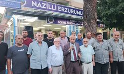 Nazilli Erzurumlular derneğinden basın açıklaması