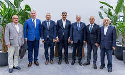 Mezar yapım hizmetlerini standarda bağlayacak iş birliği protokolü imzalandı