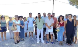 Bodrum’da turizm işçileri 18 saatlik çalışmaya tepki gösterdi