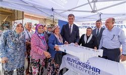 İzmir Büyükşehir Belediyesi’nden üreticiye kerevet desteği