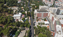 Balçova’nın caddeleri “çiçek gibi” oldu