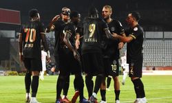 1.Lig resmen başladı! Boluspor - Manisa FK düellosunda 3 gol