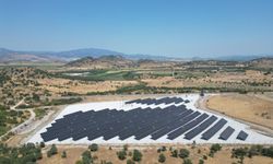 Dikili’nin Güneş Enerjisi Santrali elektrik üretmeye başladı