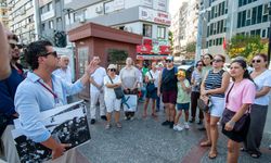 ‘Atatürk’ün Adımlarıyla Karşıyaka’ rotasında turlar başladı