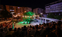 Zeytin ağacının altında “Gece Makamı” ezgileri