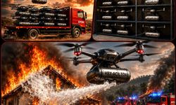 Orman ve arazi yangınları ile mücadelede ‘Akıllı Drone" önerisi