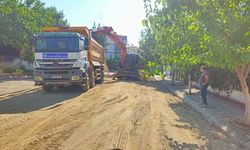 Aydın Büyükşehir’den 17 ilçede eş zamanlı yol seferberliği