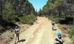 Muğla Jandarması "Yeşil Vatan" nöbetinde