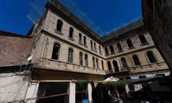 İzmir’in simge yapısı Cihan Palas yeniden hayat buluyor