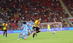 Göztepe, hazırlık maçında Trabzonspor’u mağlup etti