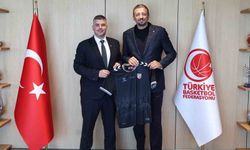 Karşıyaka’dan TBF’ye ziyaret