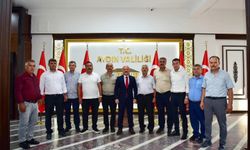 Aydın Valisi Varol, Nazilli mahalle muhtarlarını kabul etti