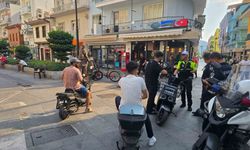 Marmaris Çarşısı’nda motosikletlere ortak denedim